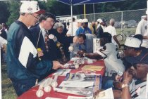 Opening of Blacksox Park September 1996